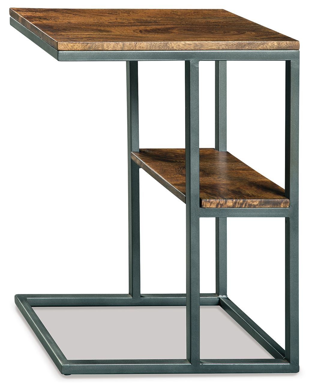 Forestmin - Natural / Black - Accent Table by Signature Design by Ashley® | Bel Furniture