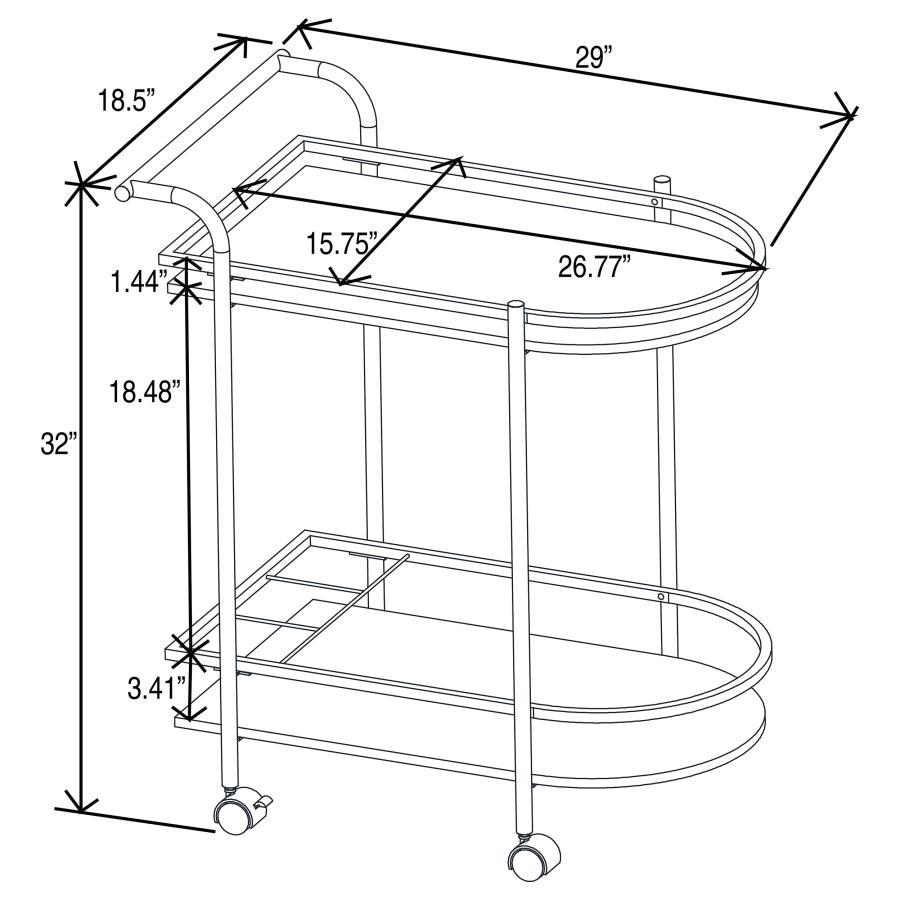 Desiree - Serving Cart