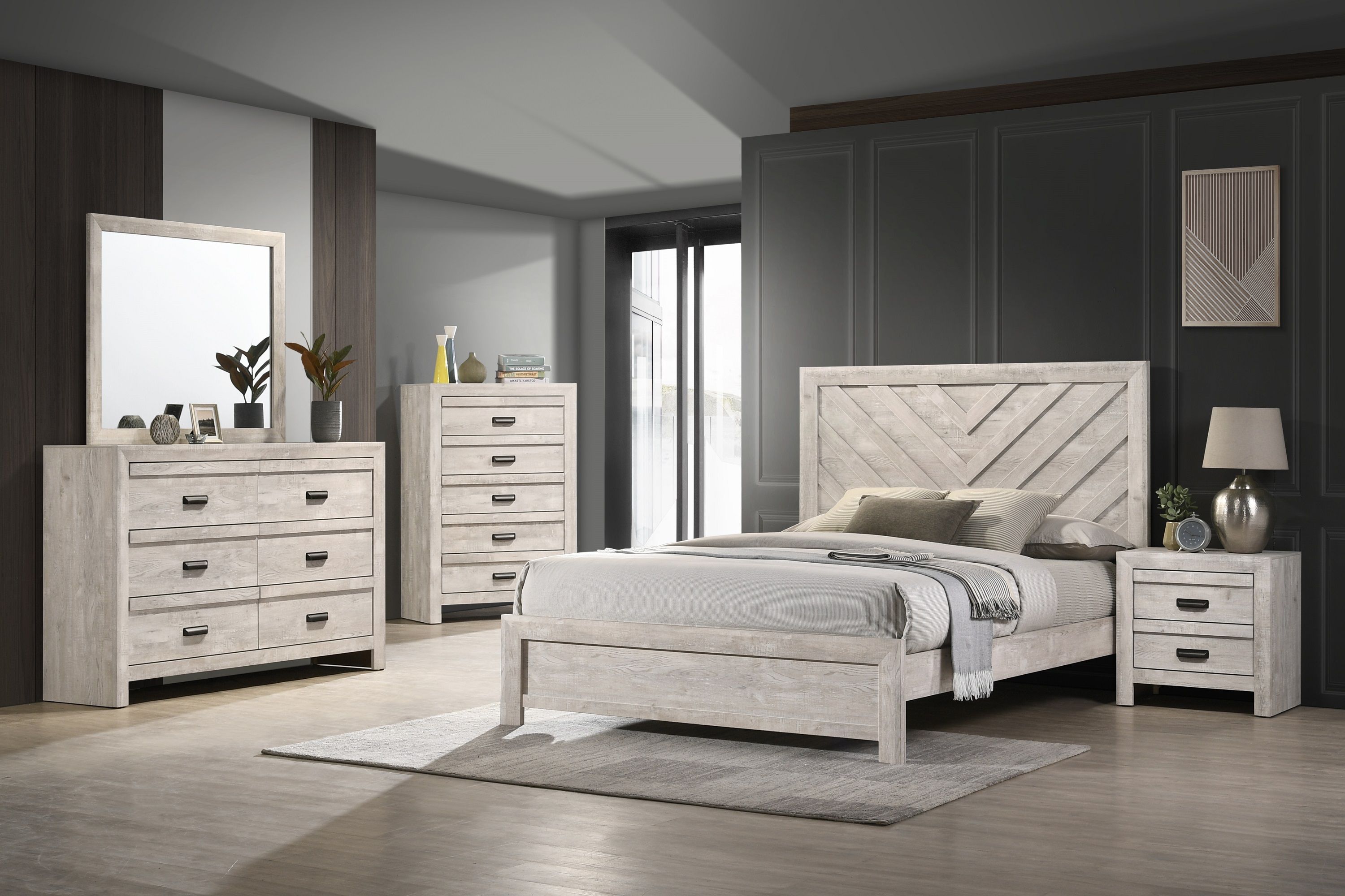 Valor - Dresser - Antique White