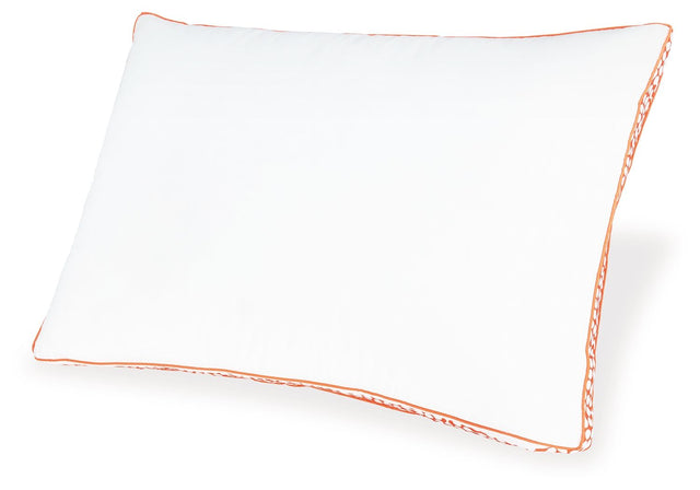 Zephyr 2.0 - 3-in-1 Pillow White 6 Pieces by Ashley Sleep® | Bel Furniture