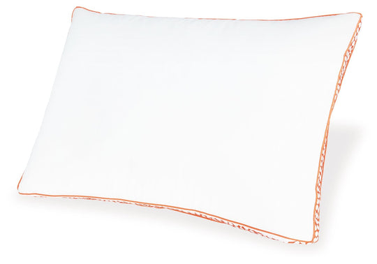 Zephyr 2.0 - 3-in-1 Pillow White 6 Pieces by Ashley Sleep® | Bel Furniture