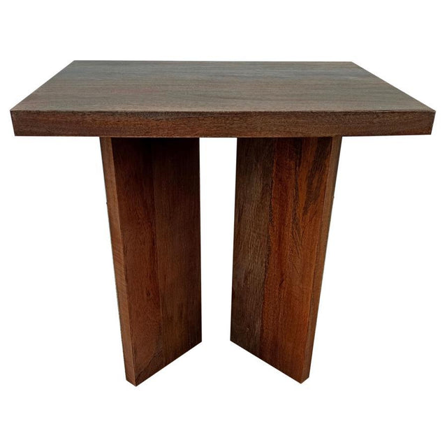 Andando - Square Solid Wood End Table - Mango Brown by Coaster Fine Furniture | Bel Furniture