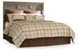 Juararo - Panel Headboard Dark Brown by Signature Design by Ashley® | Bel Furniture