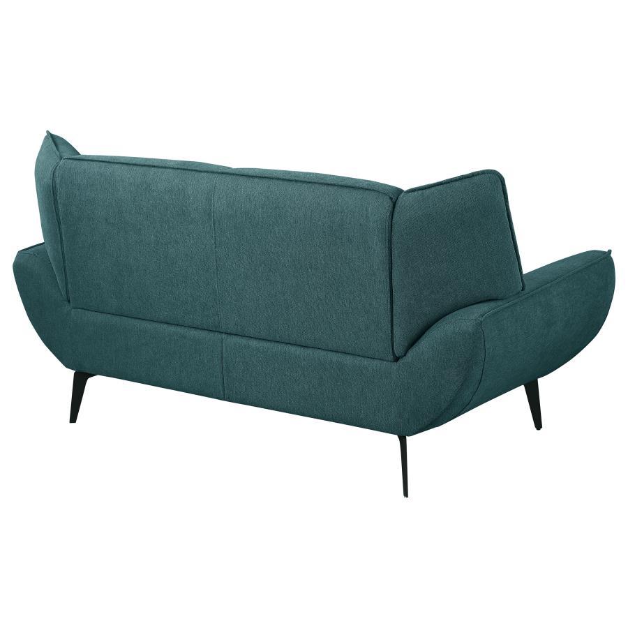 Acton - Loveseat - Teal Blue