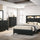 Cadence - Bed In One Box Black by Crown Mark | Bel Furniture