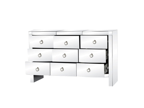 DRESSER AND MIRROR SET by Mollai Collections | Bel Furniture