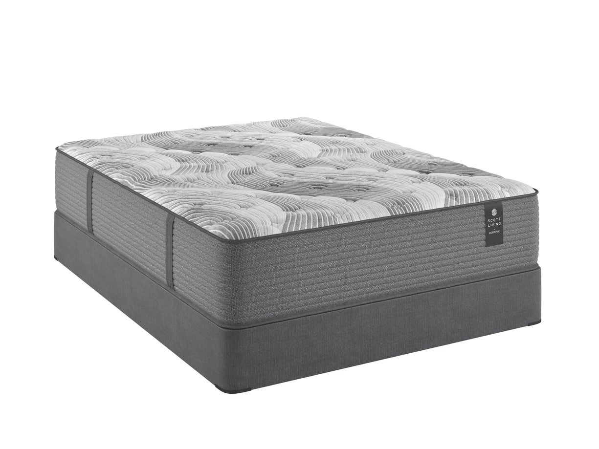 DREW & JOHNATHAN SCOTT LIVING RESTONIC ANDERSON PLUSH QUEEN MATTRESS ONLY - BEL Furniture