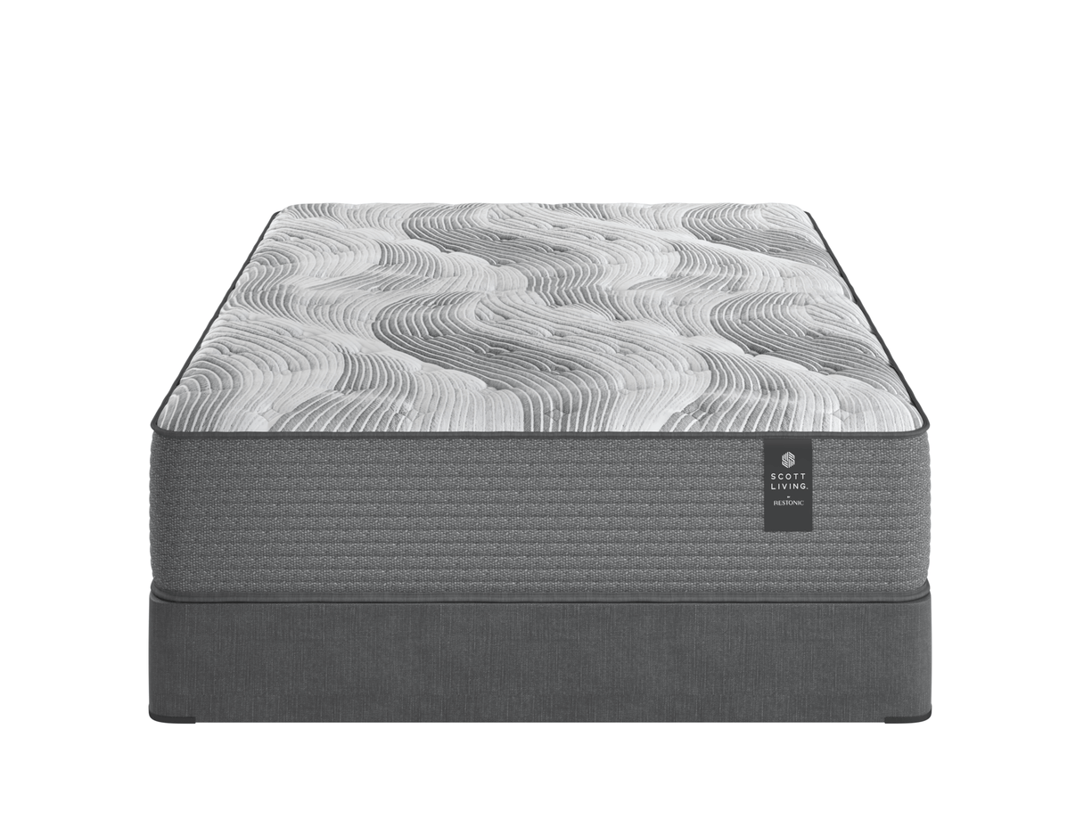 DREW & JOHNATHAN SCOTT LIVING RESTONIC ANDERSON PLUSH QUEEN MATTRESS ONLY - BEL Furniture