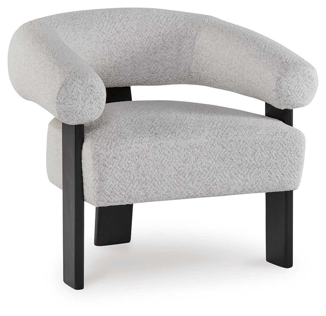 Dultish - Snow - Accent Chair by Signature Design by Ashley® | Bel Furniture