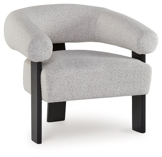 Dultish - Snow - Accent Chair by Signature Design by Ashley® | Bel Furniture
