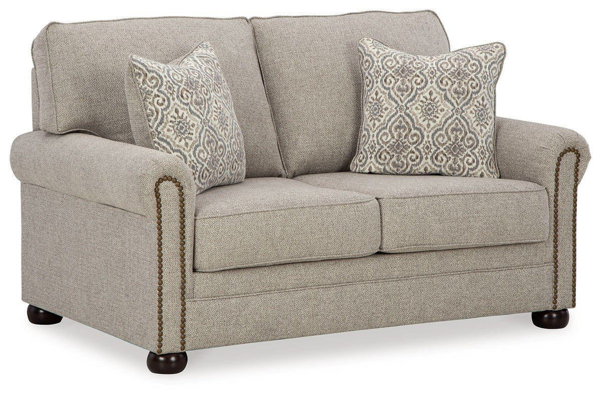 Gaelon - Dune - Loveseat by Signature Design by Ashley® | Bel Furniture