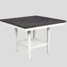 Fulton - Counter Height Table White by Crown Mark | Bel Furniture