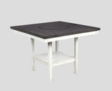 Fulton - Counter Height Table White by Crown Mark | Bel Furniture