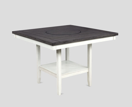 Fulton - Counter Height Table White by Crown Mark | Bel Furniture