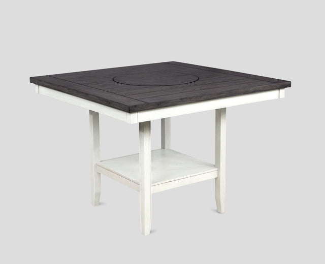 Fulton - Counter Height Table White by Crown Mark | Bel Furniture