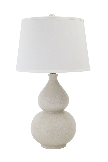 Saffi - Cream - Ceramic Table Lamp by Signature Design by Ashley® | Bel Furniture