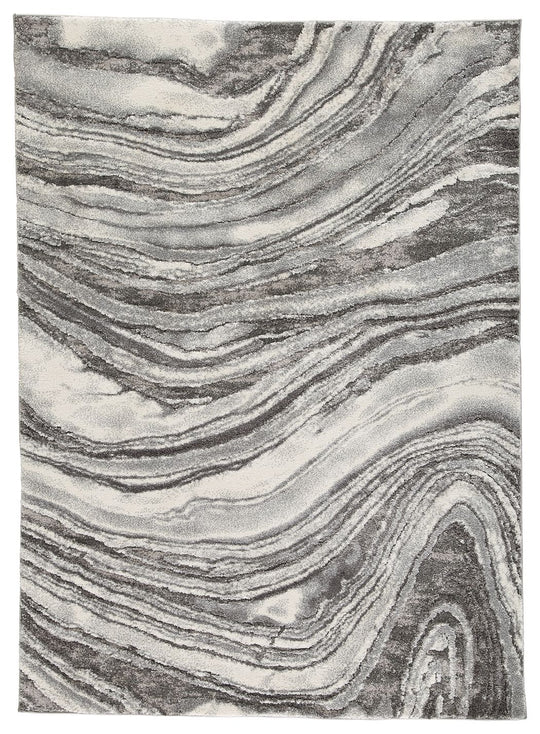 Wysdale - Rug Dark Gray by Signature Design by Ashley® | Bel Furniture