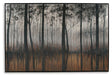 Philyra - Black / Orange / Silver - Wall Art by Signature Design by Ashley® | Bel Furniture