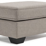 Greaves - Ottoman Gray by Signature Design by Ashley® | Bel Furniture