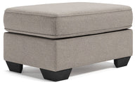 Greaves - Ottoman Gray by Signature Design by Ashley® | Bel Furniture