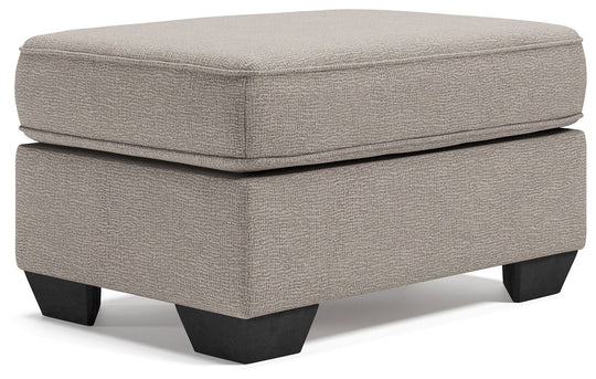 Greaves - Ottoman Gray by Signature Design by Ashley® | Bel Furniture