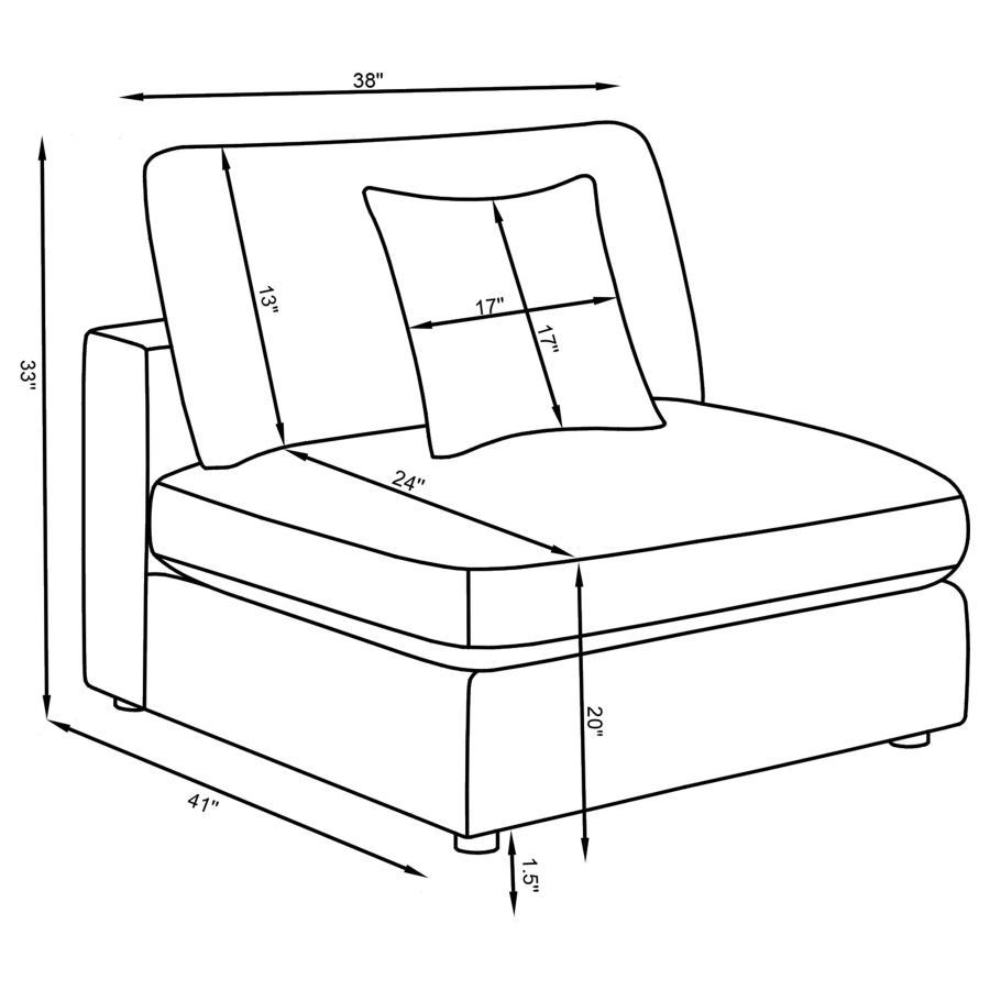 Serene - Sectional Set