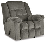 Kegler - Rocker Recliner Gray by Signature Design by Ashley® | Bel Furniture