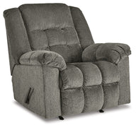 Kegler - Rocker Recliner Gray by Signature Design by Ashley® | Bel Furniture
