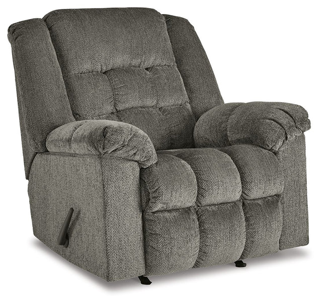 Kegler - Rocker Recliner Gray by Signature Design by Ashley® | Bel Furniture