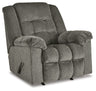 Kegler - Rocker Recliner Gray by Signature Design by Ashley® | Bel Furniture