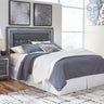 Lodanna - Upholstered Panel Headboard Gray by Signature Design by Ashley® | Bel Furniture