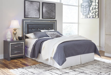 Lodanna - Upholstered Panel Headboard Gray by Signature Design by Ashley® | Bel Furniture