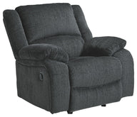 Draycoll - Rocker Recliner Dark Gray Rocker Chairs by Signature Design by Ashley® | Bel Furniture