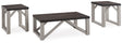 Dorrinson - Antique White - Occasional Table Set (Set of 3) by Signature Design by Ashley® | Bel Furniture
