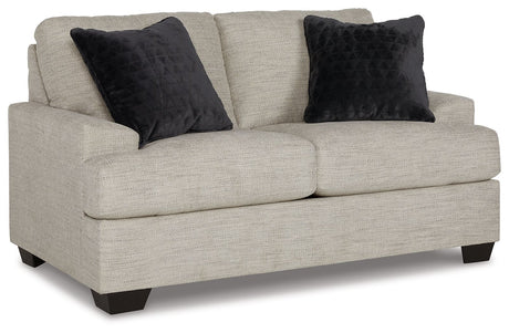 Vayda - Pebble - Loveseat by Signature Design by Ashley® | Bel Furniture