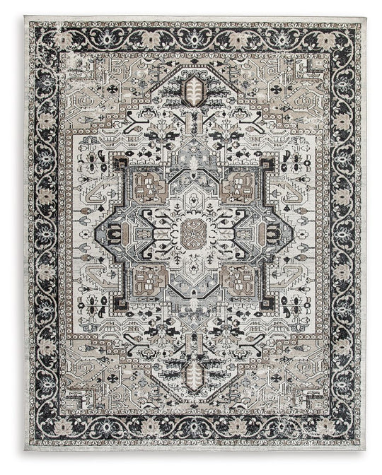 Gregmoore - Area Rug White 8' x 10' by Signature Design by Ashley® | Bel Furniture