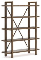 Roanhowe - Bookcase - Brown