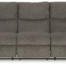 Scranto - Reclining Sofa Dark Gray by Signature Design by Ashley® | Bel Furniture