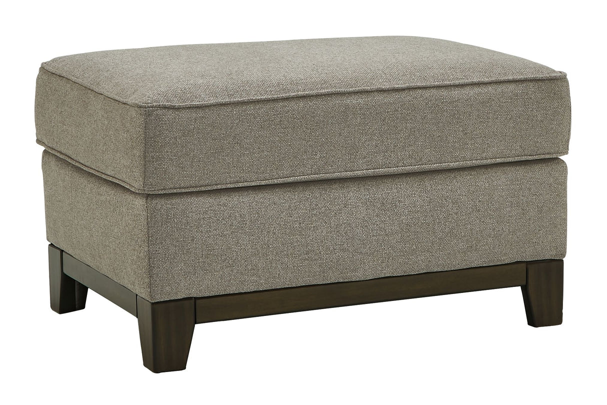 Kaywood - Granite - Ottoman by Signature Design by Ashley® | Bel Furniture