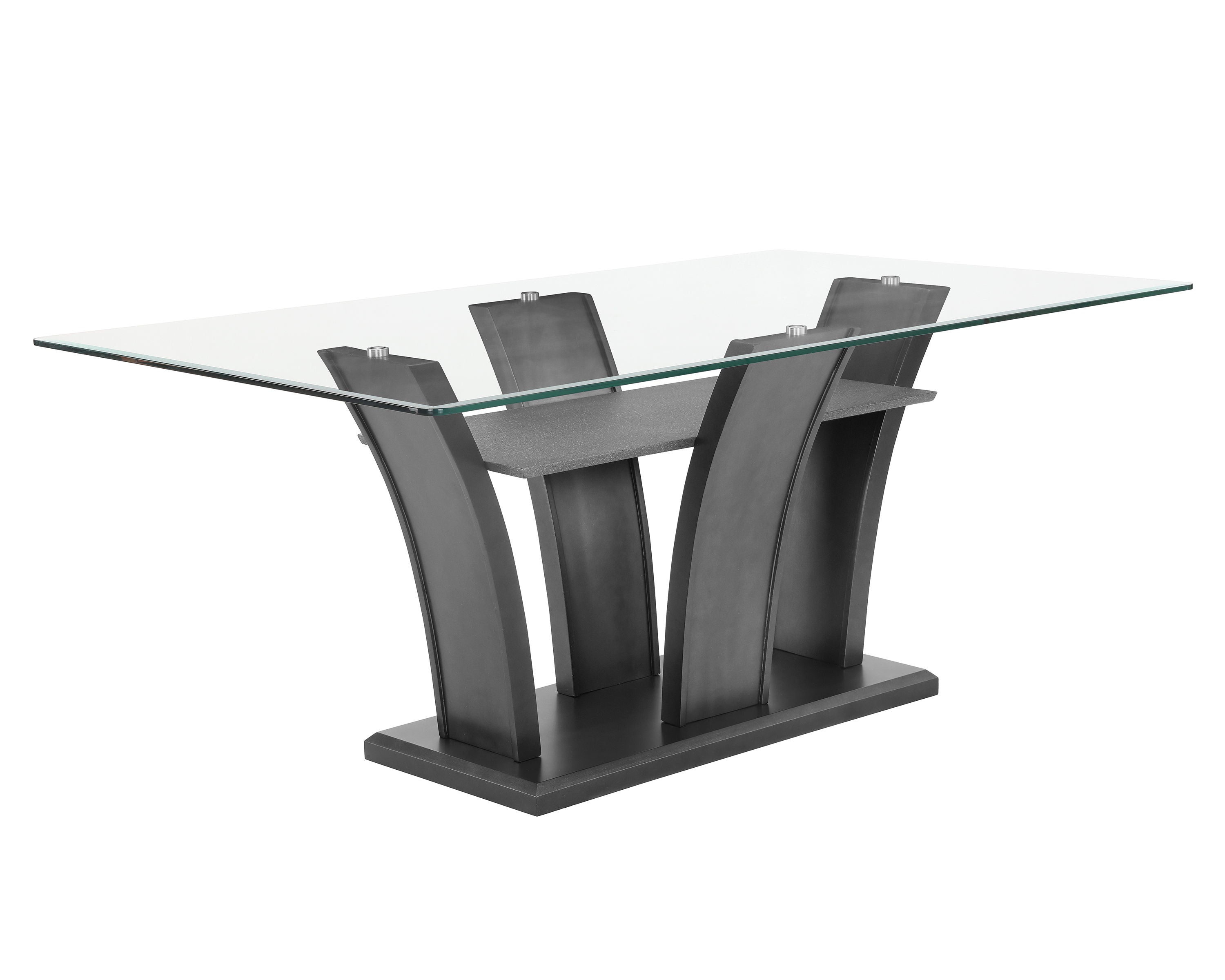 Camelia - Dining Table Base - Gray