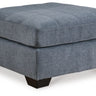 Marleton - Oversized Accent Ottoman Blue by Signature Design by Ashley® | Bel Furniture