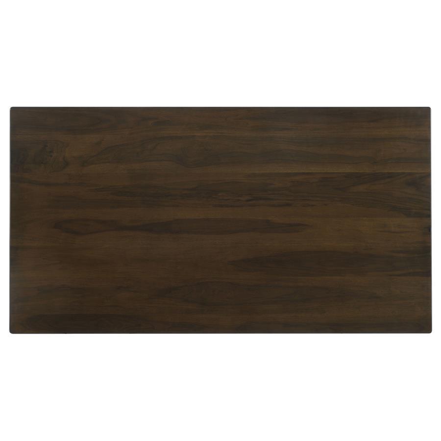 Wes - Rectangular Dining Table - Dark Walnut