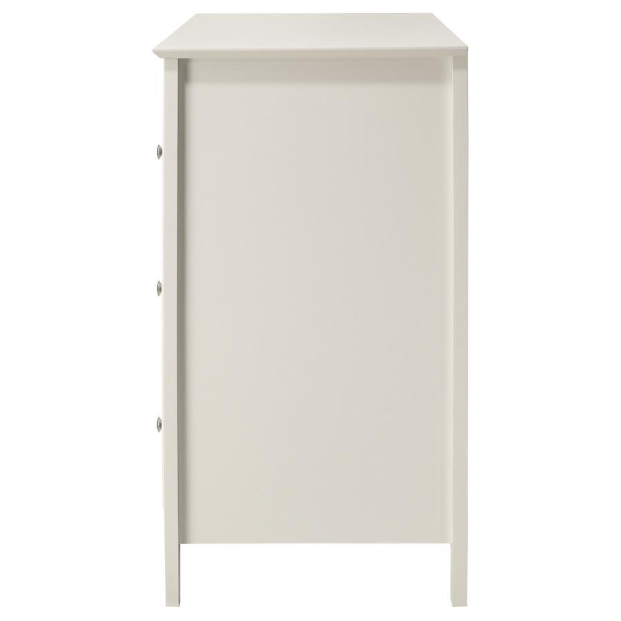 Selena - 6-Drawer Dresser - Buttermilk