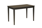 Kimonte - Dark Brown - Rectangular Dining Room Table by Signature Design by Ashley® | Bel Furniture