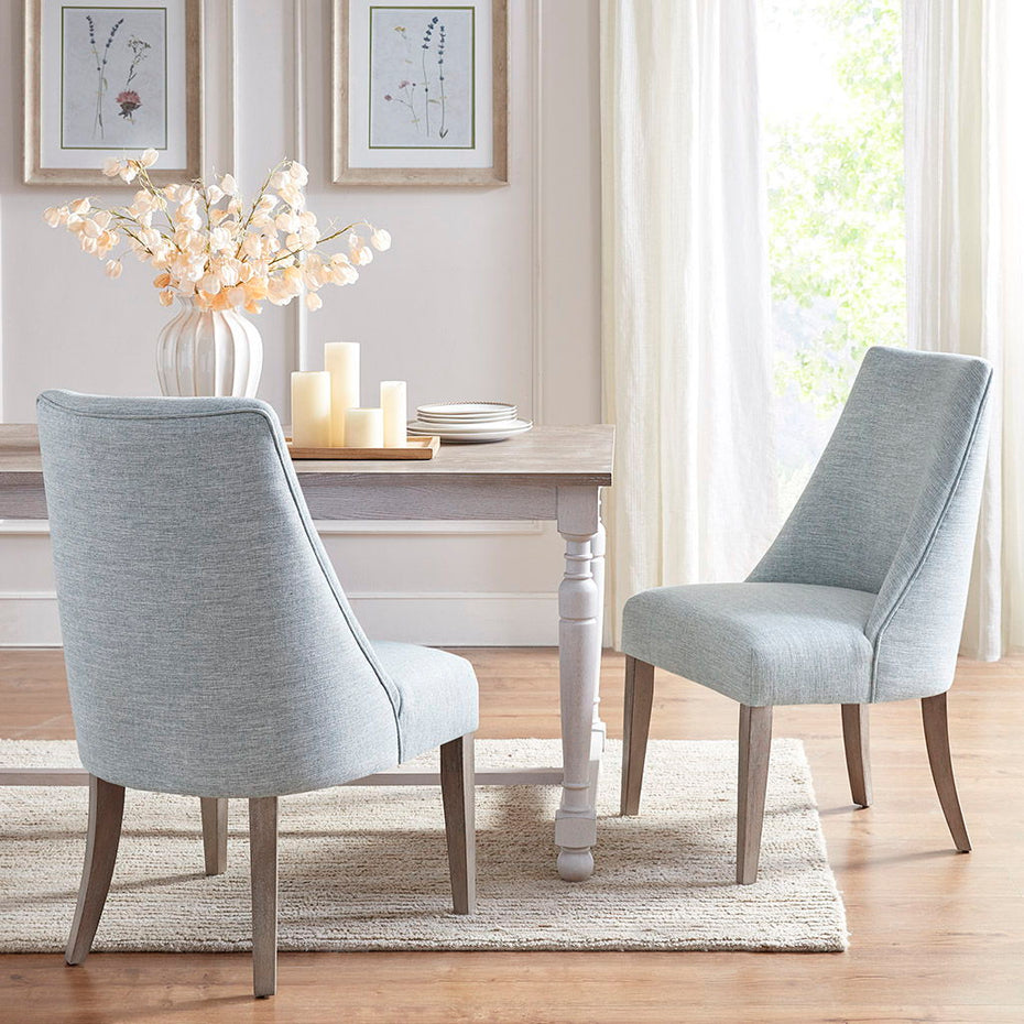 Winfield - Dining Chair (Set of 2) - Light Blue