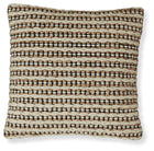 Nealington - Pillow - Brown / Black / White