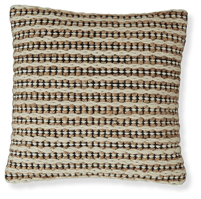 Nealington - Brown / Black / White - Pillow (Set of 4) by Signature Design by Ashley® | Bel Furniture
