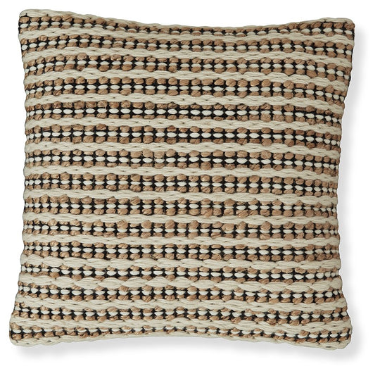 Nealington - Brown / Black / White - Pillow by Signature Design by Ashley® | Bel Furniture