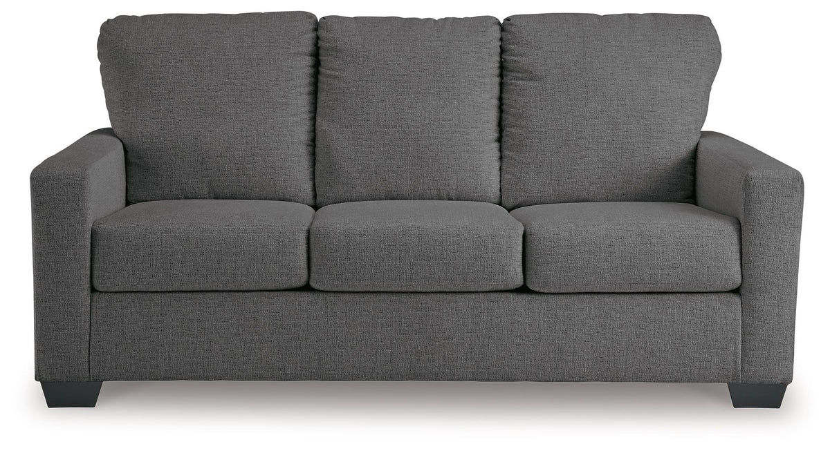 Rannis - Sofa Sleeper Dark Gray Full by Signature Design by Ashley® | Bel Furniture