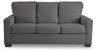 Rannis - Sofa Sleeper Dark Gray Full by Signature Design by Ashley® | Bel Furniture